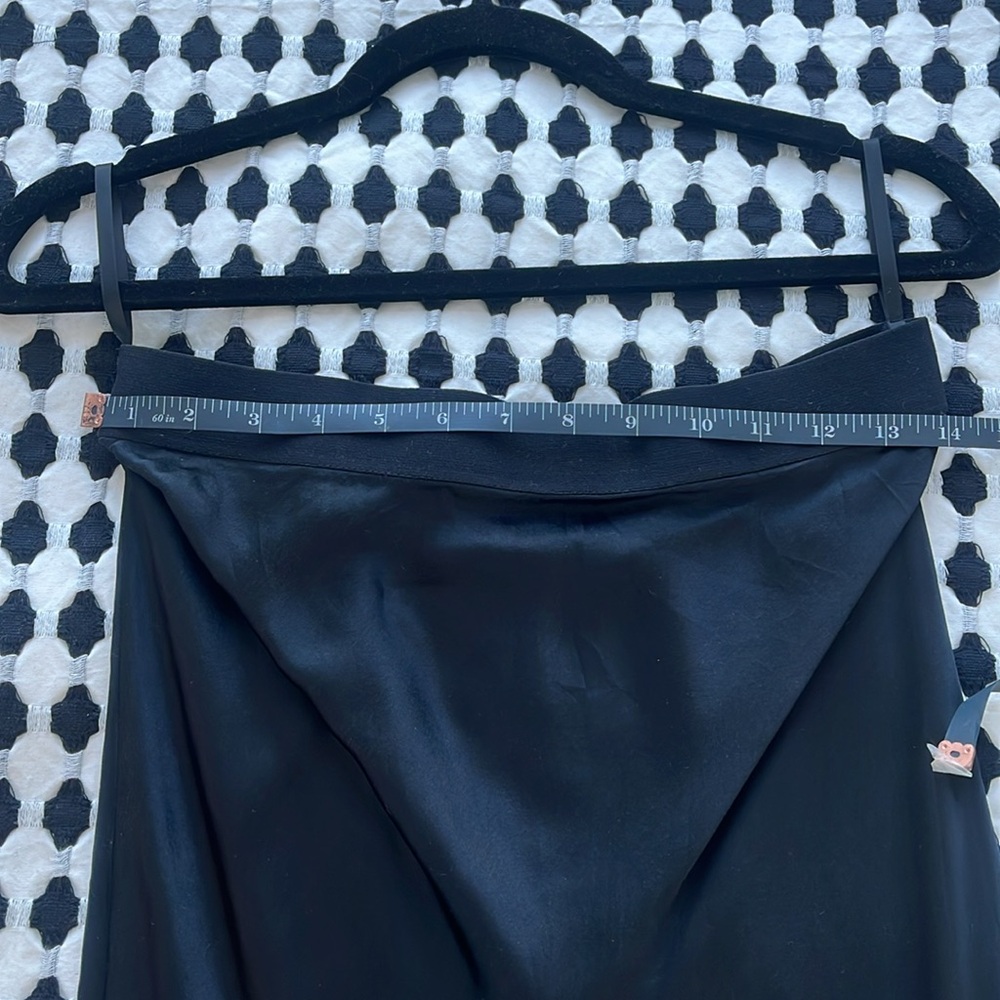 Quince Silk Maxi Slip Skirt - Picture 4 of 8
